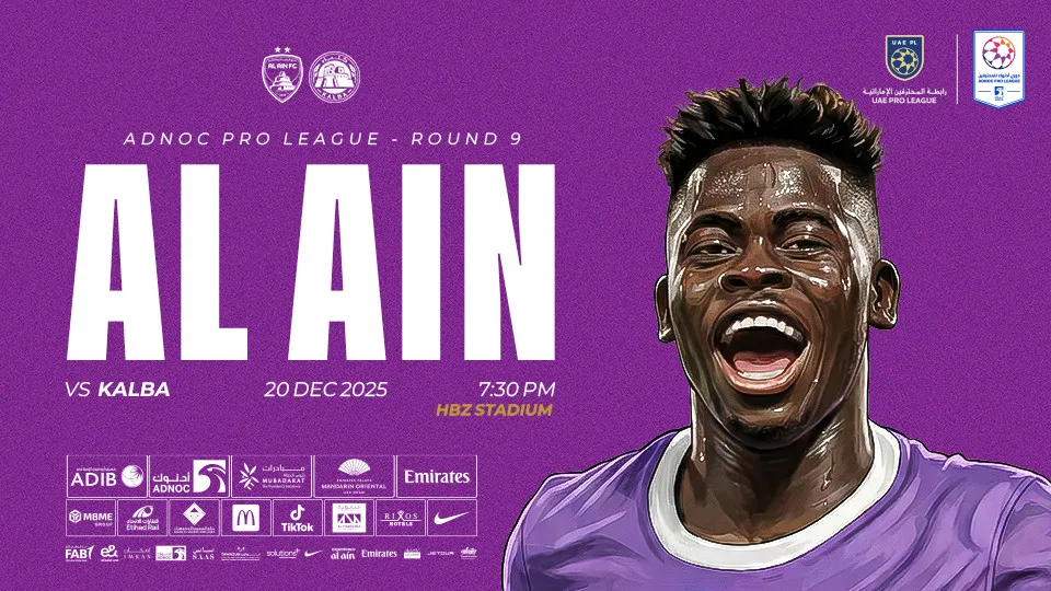 Al Ain FC vs Kalba FC - Image 1