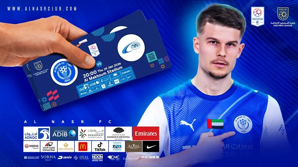 Al Nasr FC vs Baniyas FC - Image 1
