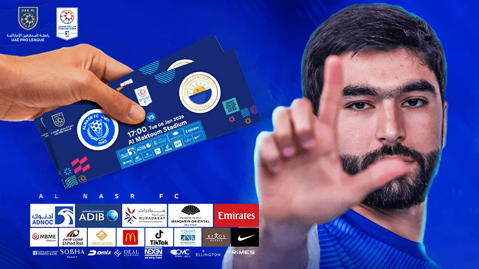 Al Nasr FC vs Sharjah FC - Image 1
